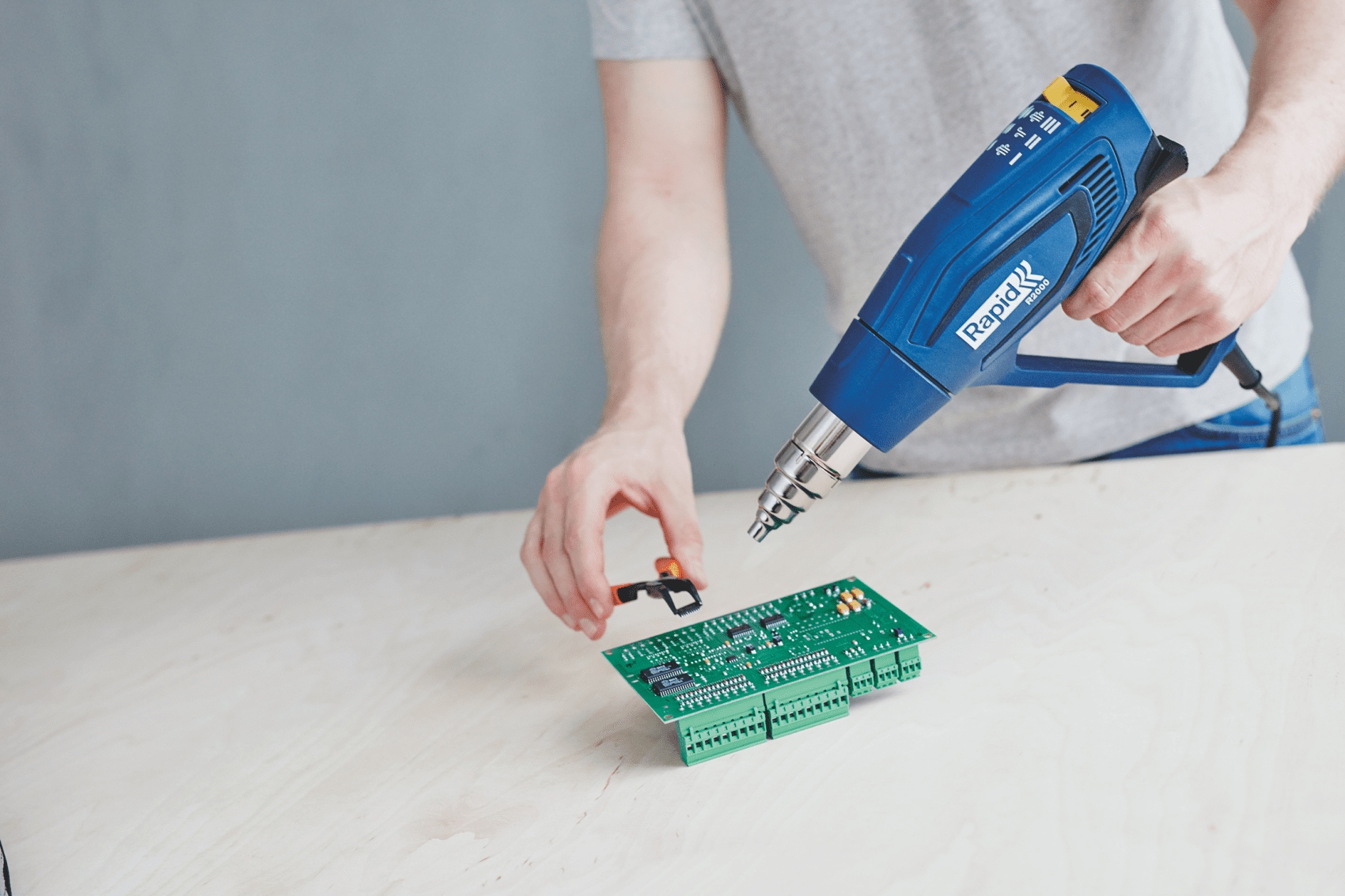 Opalarka Rapid R2000 3-stopniowa regulacja tem. Marka Rapid