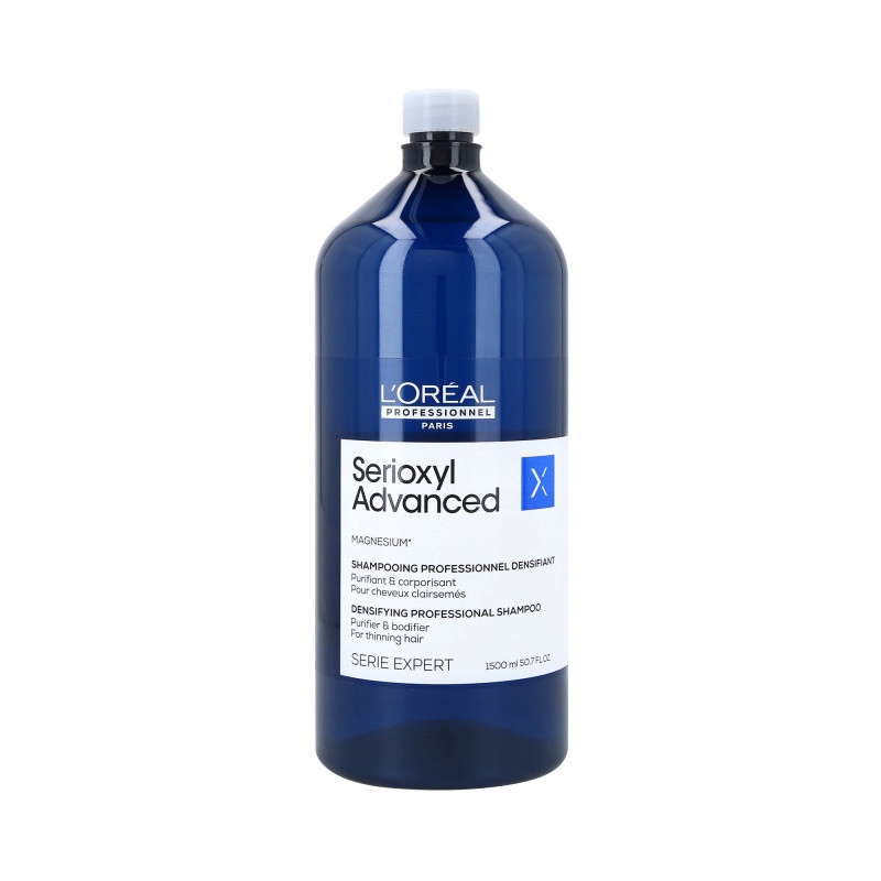L'Oréal Scalp Serioxyl Advanced Szampon oczyszczający zagęszczający