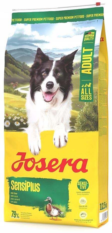 Josera SensiPlus dla psów z wrażliwym układem pokarmowym 12,5kg