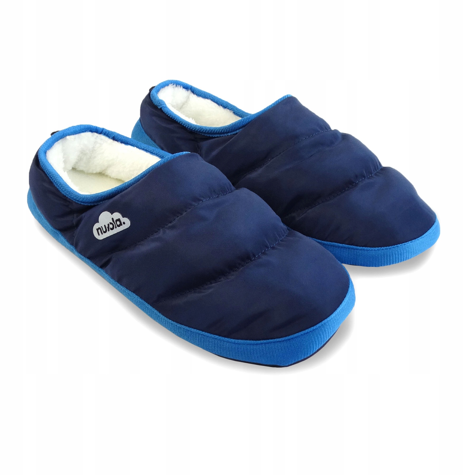 Pantofle domácí zimní zateplené boty Nuvola Classic Chill Dark Navy 34-35