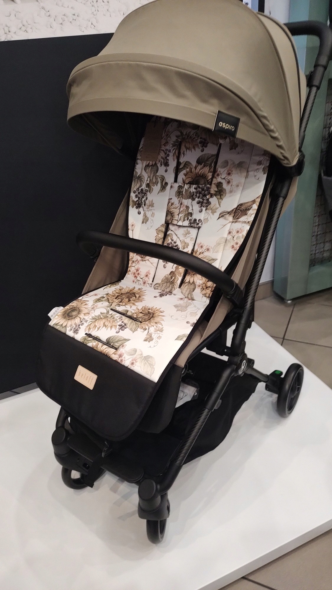 Wózek ESPIRO Pop 09 Tiramisu cake Model Pop