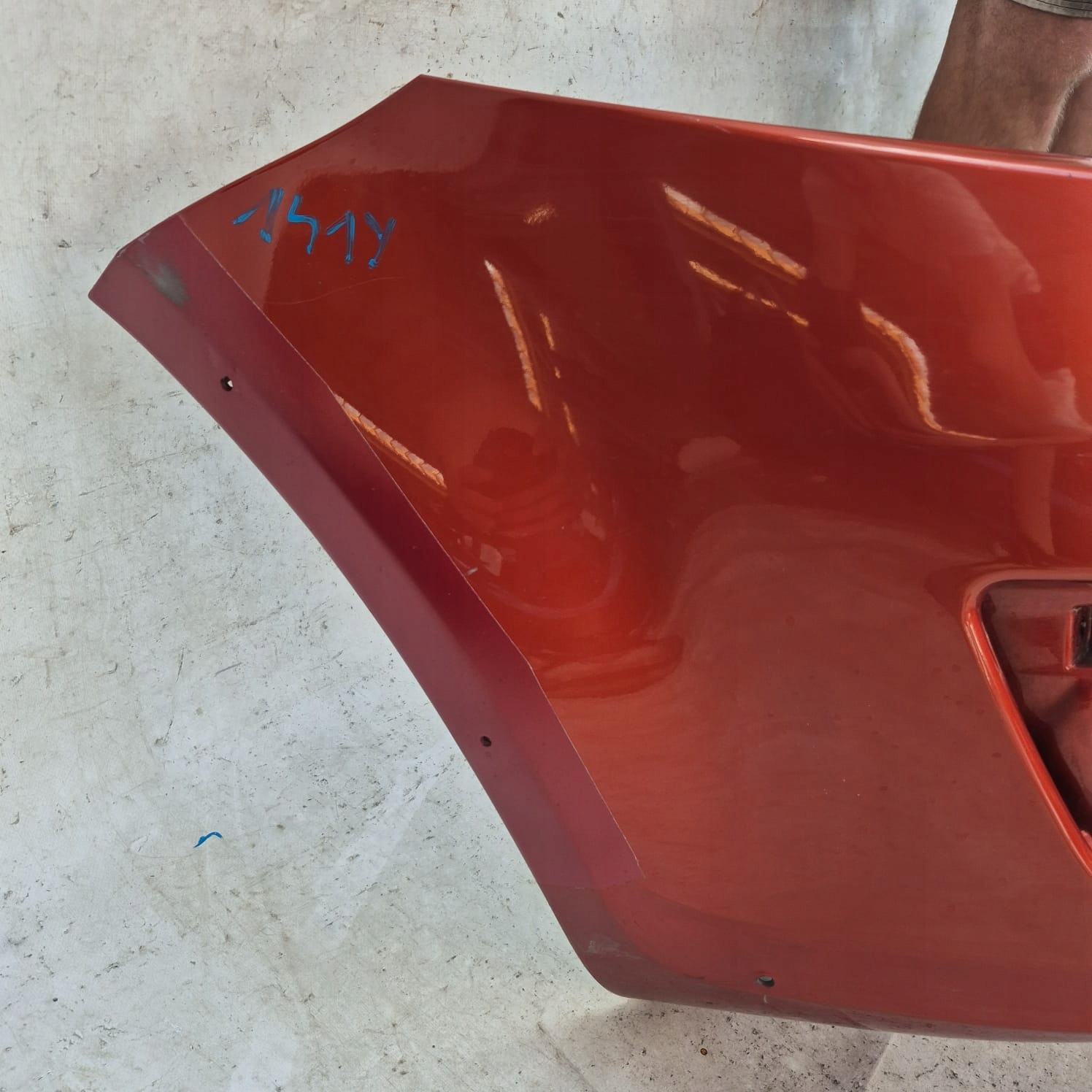SUZUKI SX-4 SX4 LIFT 09-14 bumper front front 71711-55L