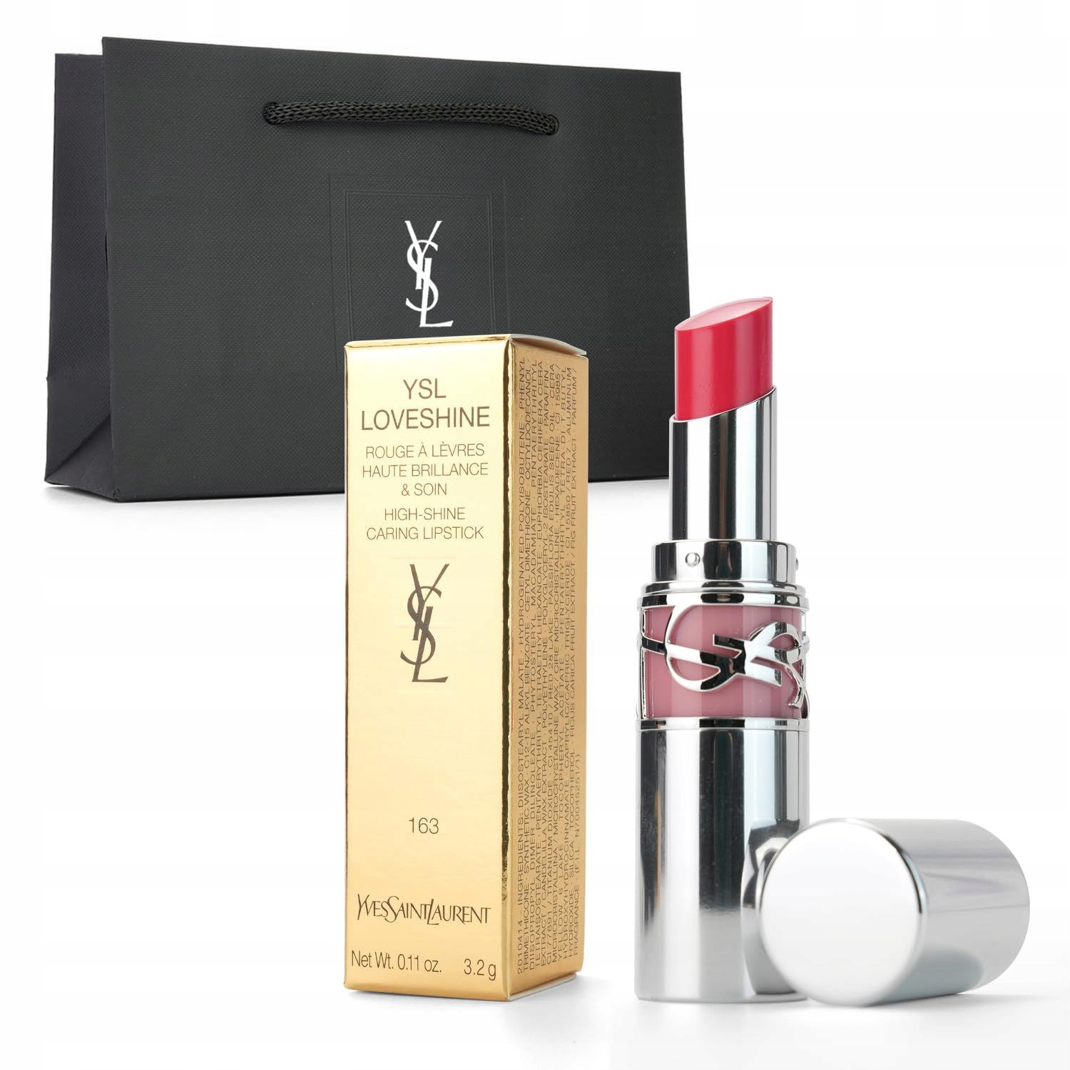 Ysl Lesk Na Rty 163 Raspberry Crush 3,2G