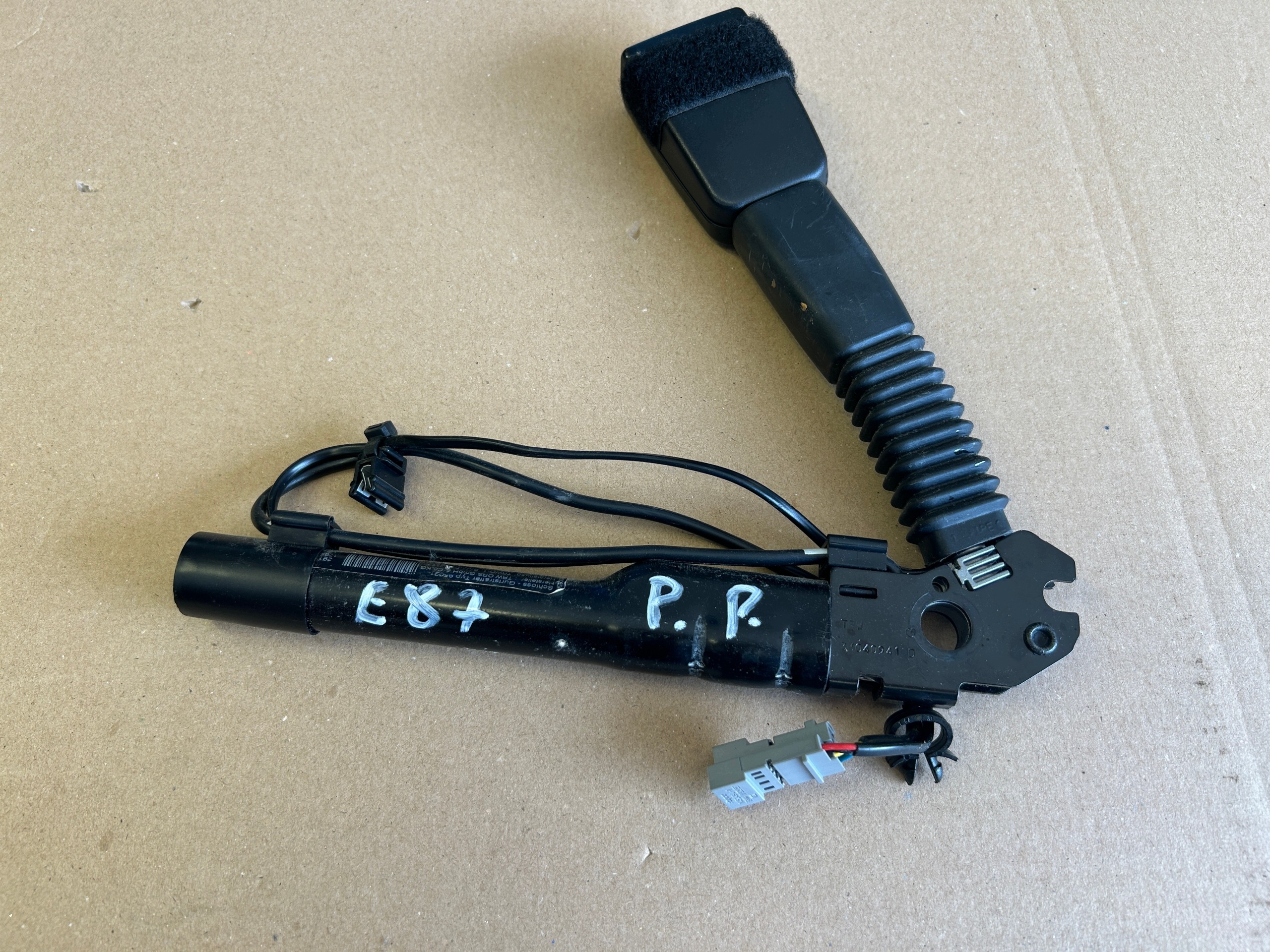 BMW E87 E90 adjuster supports right front 34050061A