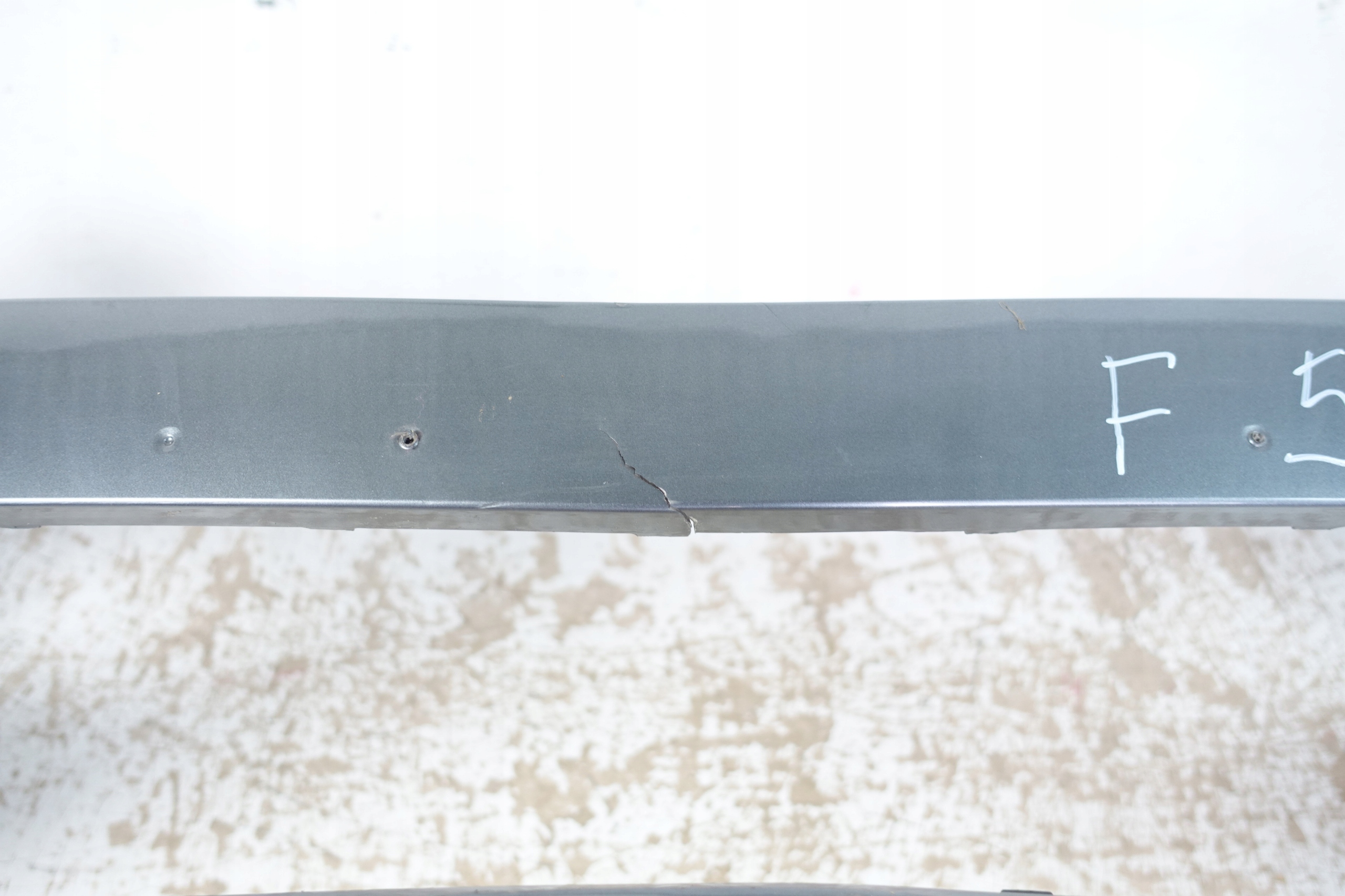 SKODA OCTAVIA IV 4 5E3 2019- bumper front front 5E3807221