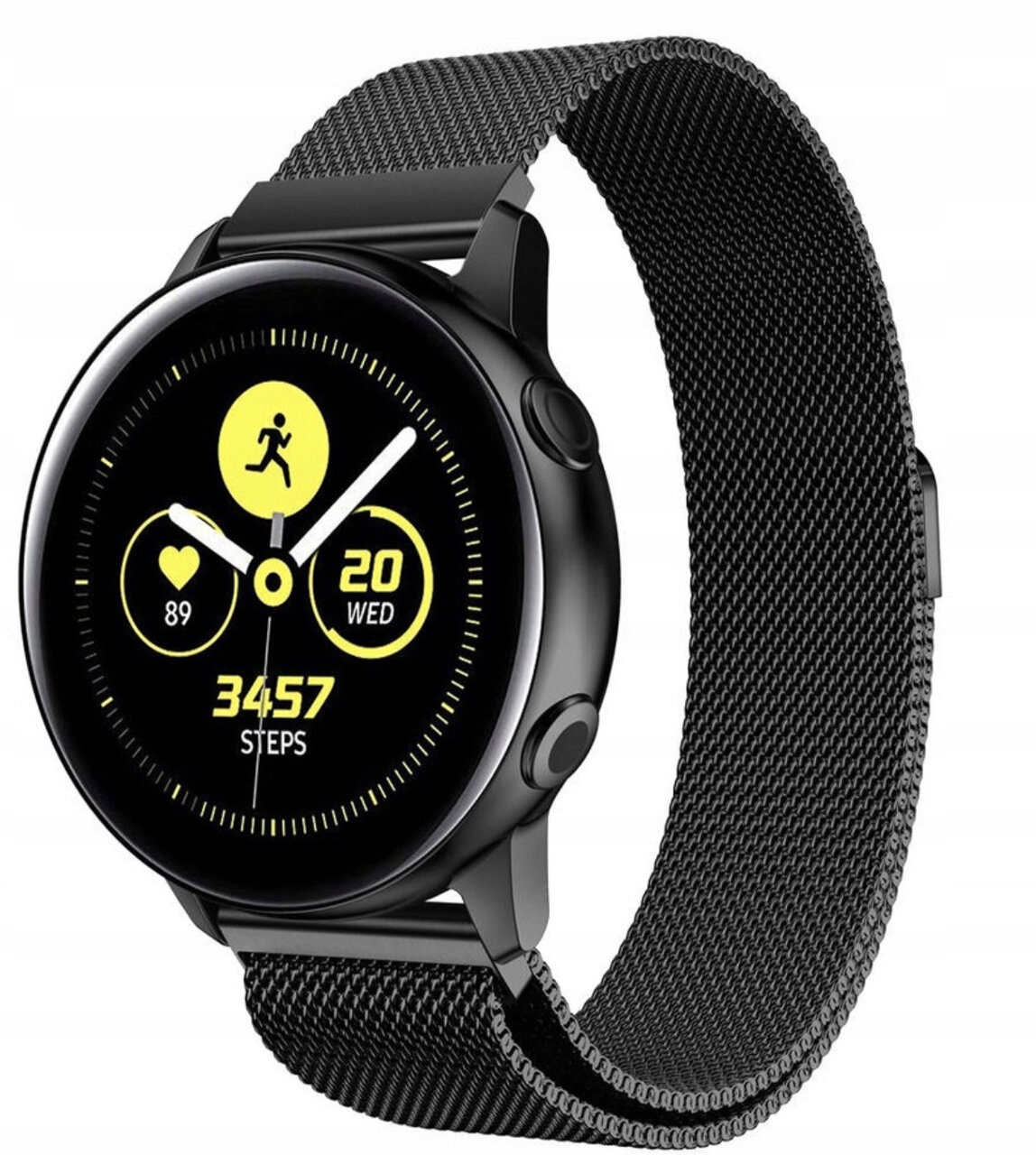 

Bransoleta Do Galaxy Watch 4 Active 2 Black