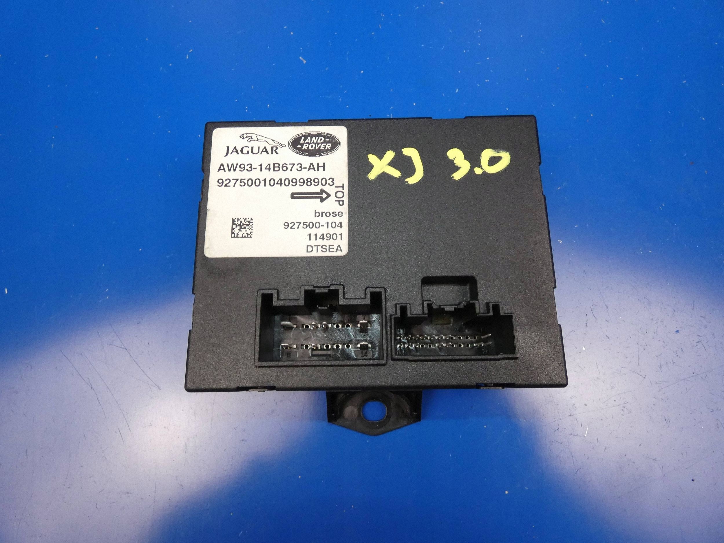 module bonnet boot Jaguar XJ X351 AW9314B673AH