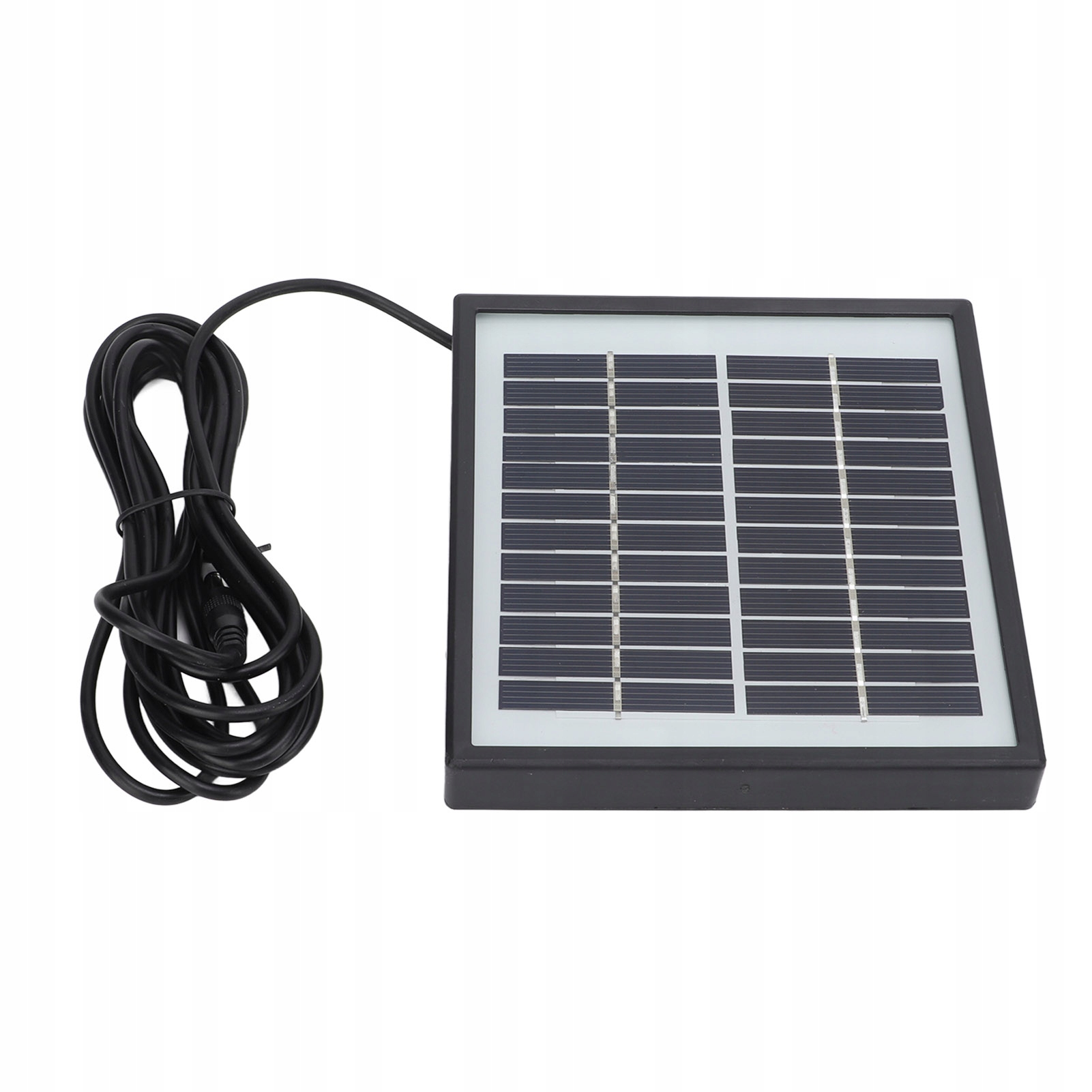 Panel Solarny 2W 12V Z Ramą Do Ładowania Dla Samochodów I Turystyki