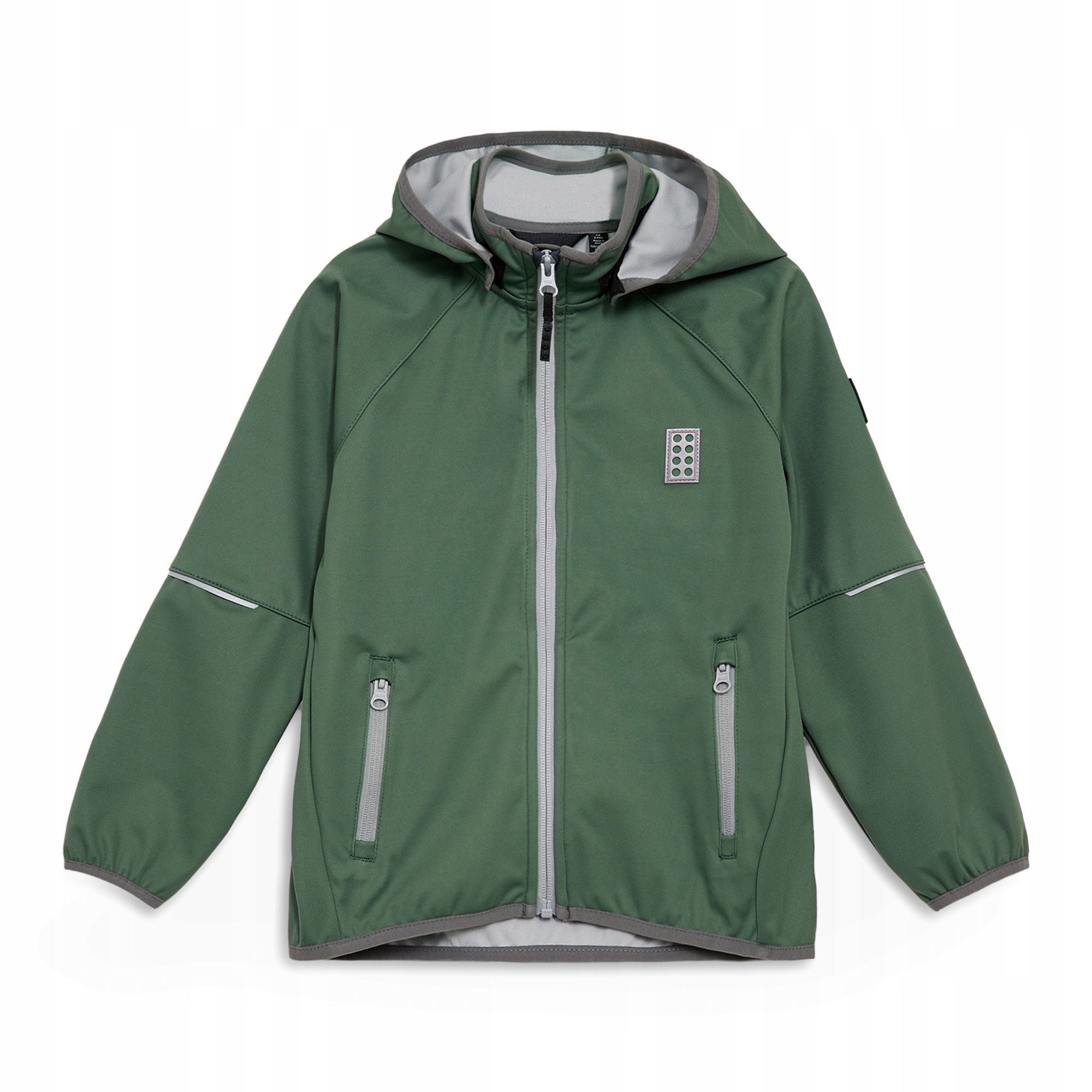 Kurtka softshell dziecięca Lego Lwsefrit 200 green