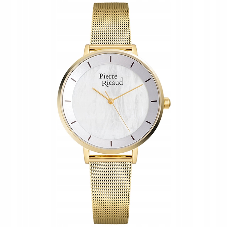 Dámské hodinky Pierre Ricaud P22056.111FQ zlaté