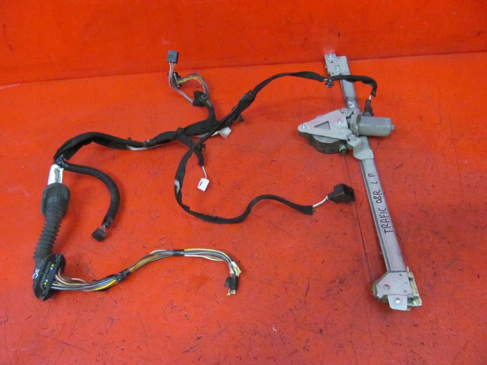 TRAFIC II VIVARO PRIMASTAR window regulator mechanism right left bundle KPL