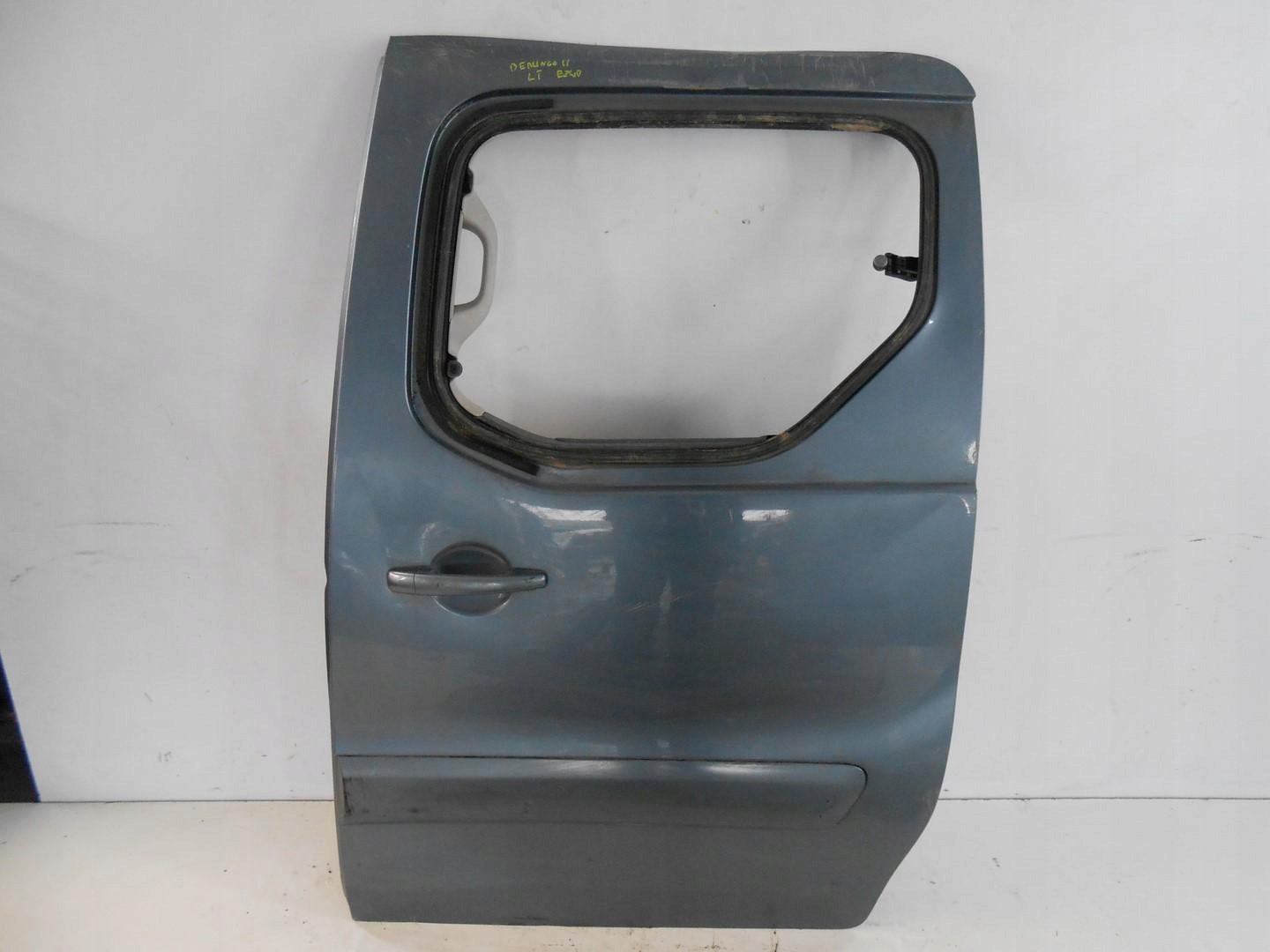 DRZWI PRZESUWNE LEWE EZWD PARTNER BERLINGO II #