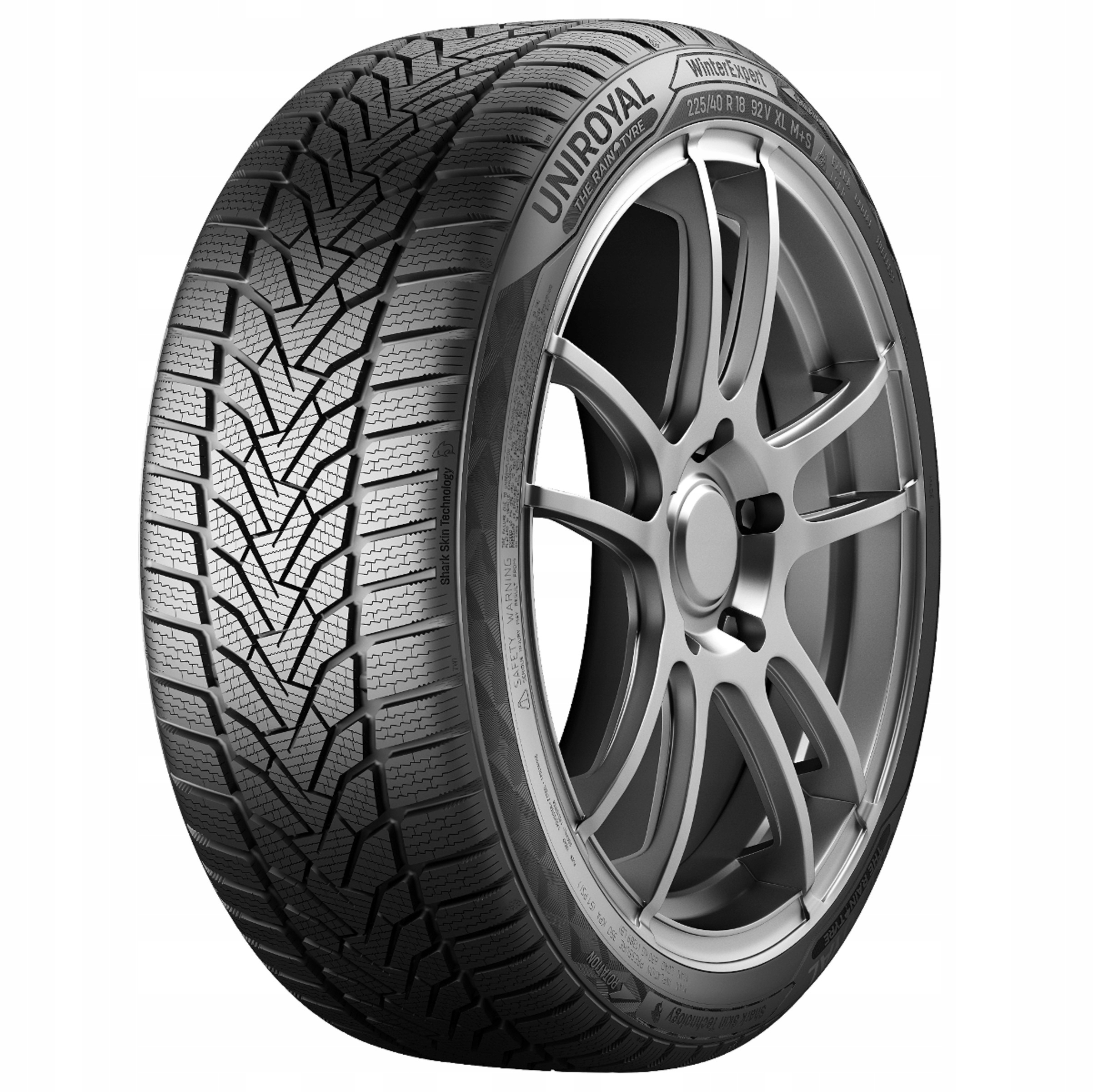 2x Uniroyal 165/65 R15 81T WinterExpert Sezon zimowe