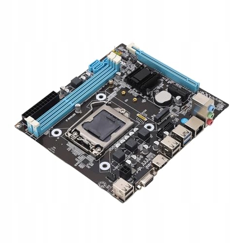 Płyta Główna H81 Gaming LGA1150 DDR3 M.2 NVMe Micro-ATX YCTZE — miniatura 4