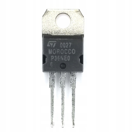 Tranzystor STP36NE06 Mosfet-n, 60V, 36A