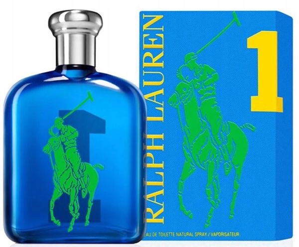 Ralph Lauren Big Pony 1 Blue Edt 100ml Spray