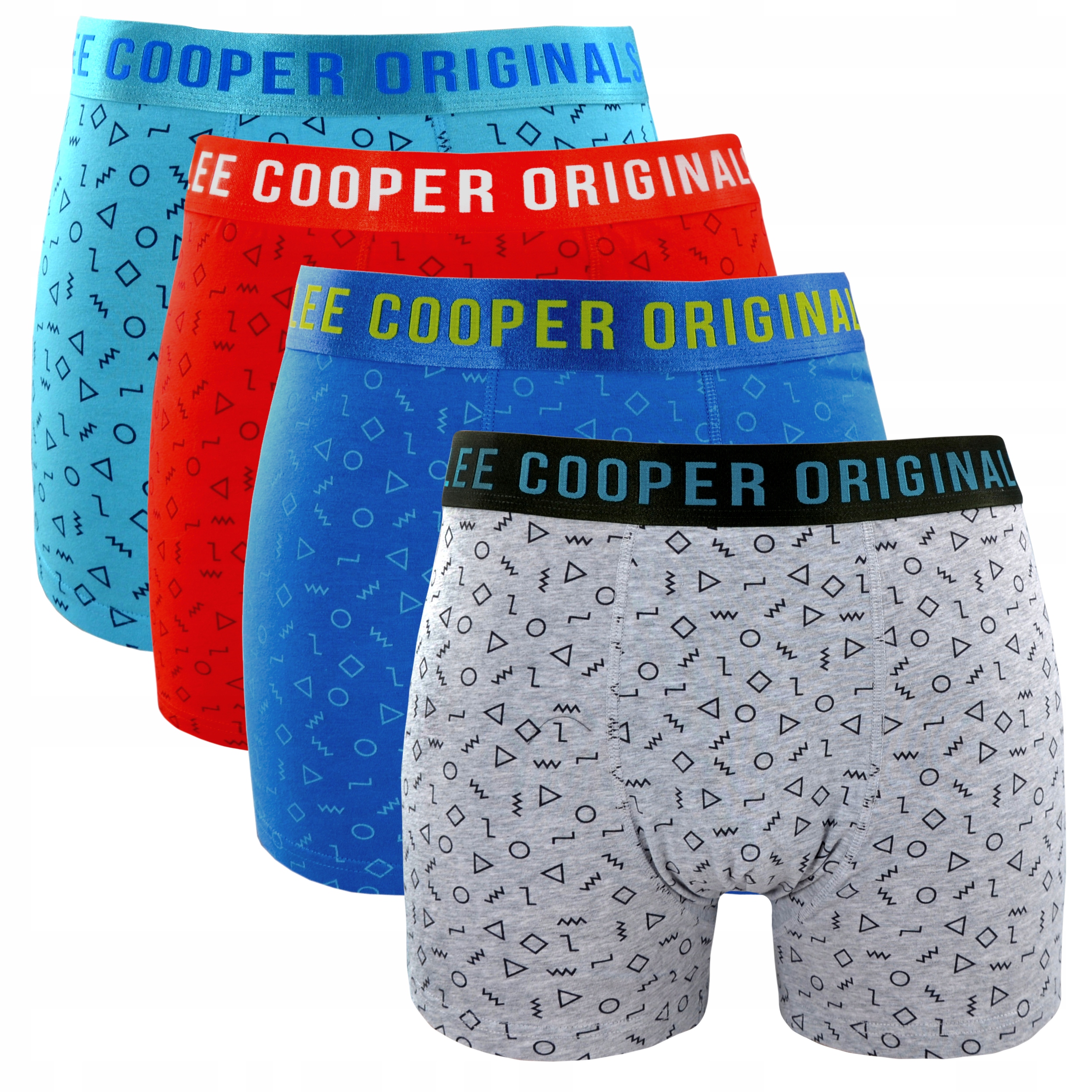 

Bokserki majtki męskie Lee Cooper 37487 bawełna XL