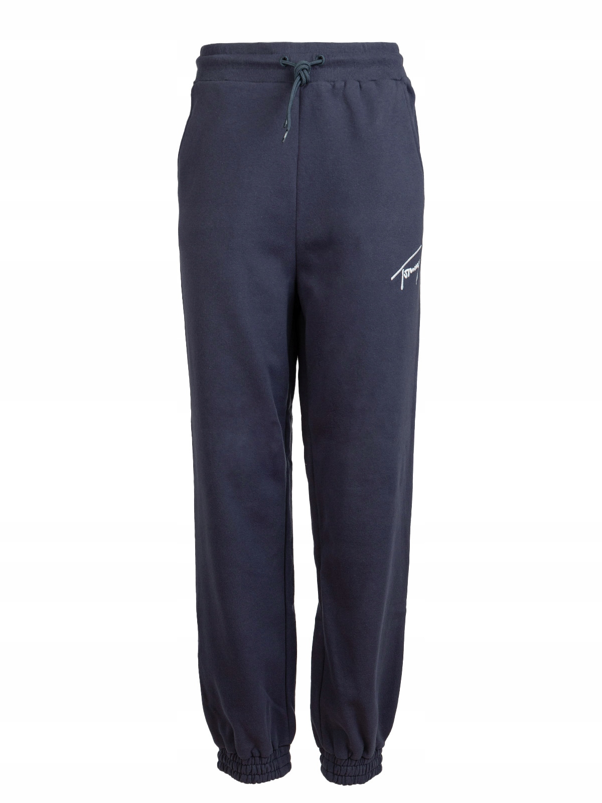 Dresové kalhoty Tommy Hilfiger Petitte DW0DW11886-C87 tmavě modrá XL