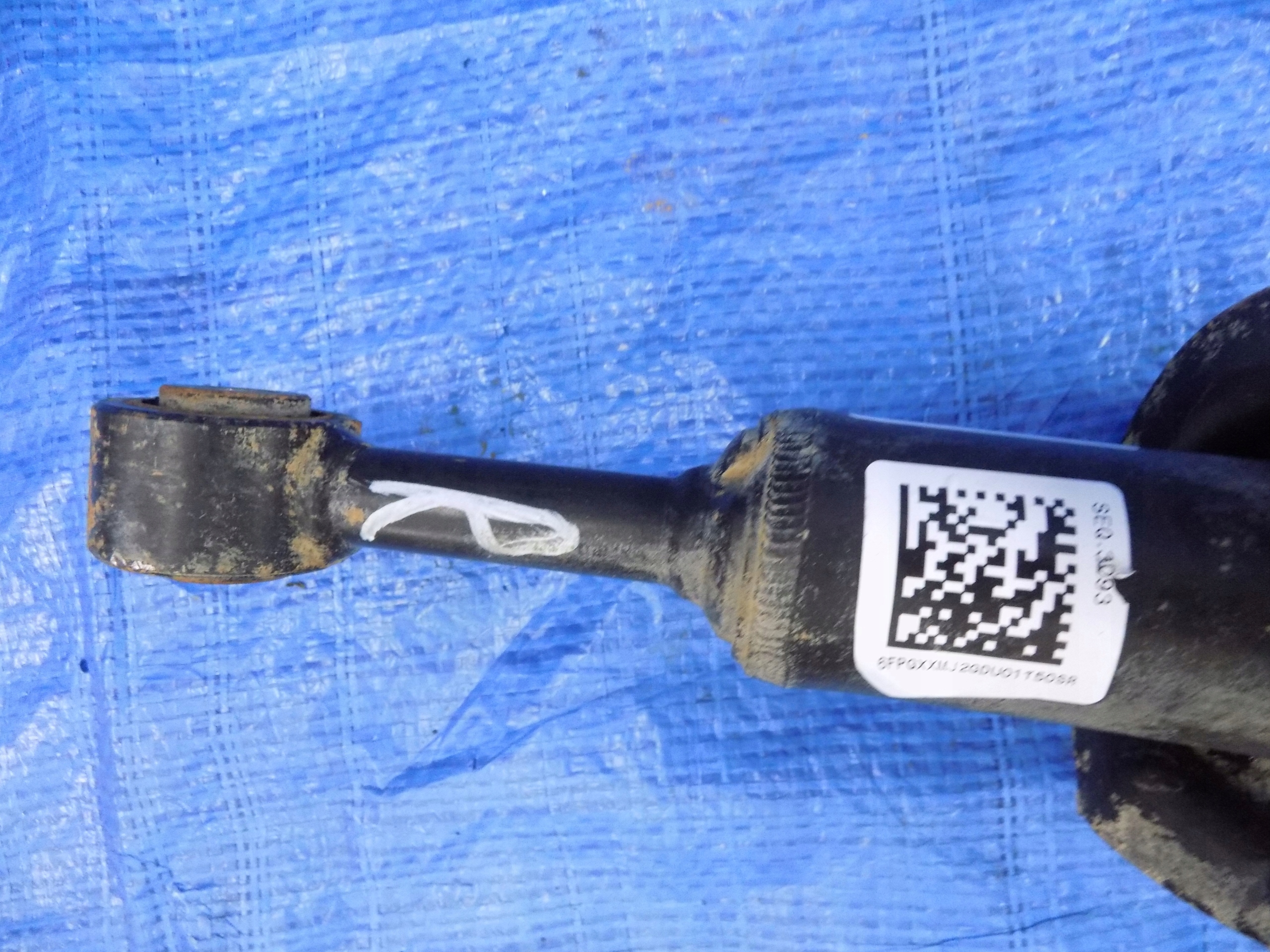 shock absorber front front RANGER III 2,2TDCI 12