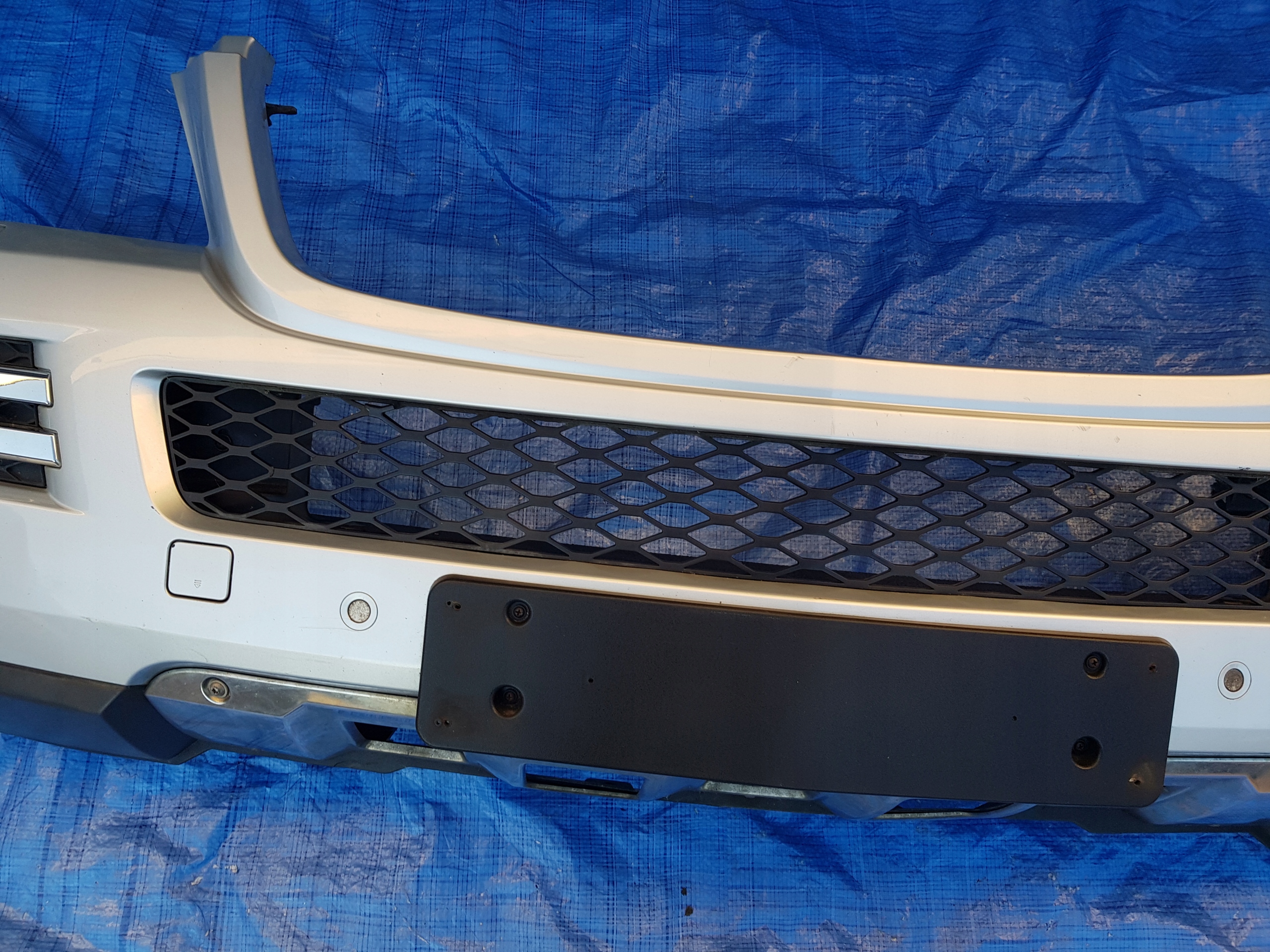 bumper front front MERCEDES GL X164 C775 775 below XENON