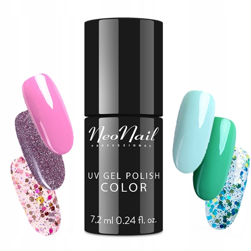

NeoNail Lakier Hybrydowy Mix Kolorów 7,2 ml