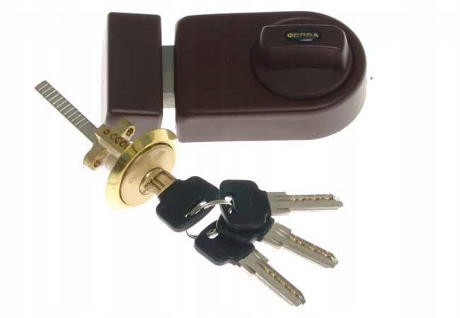 Zamek nawierzchniowy Gerda Zn 200 wzmocniony