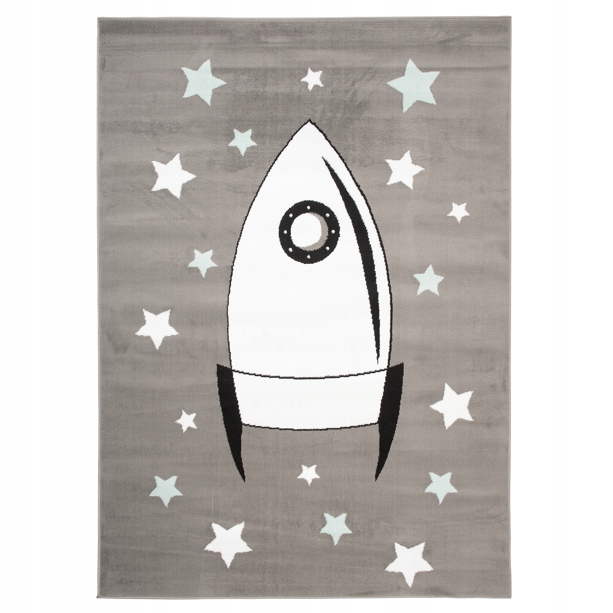 

Dywan Baby 80x150 Rakieta Pastelowe v36g