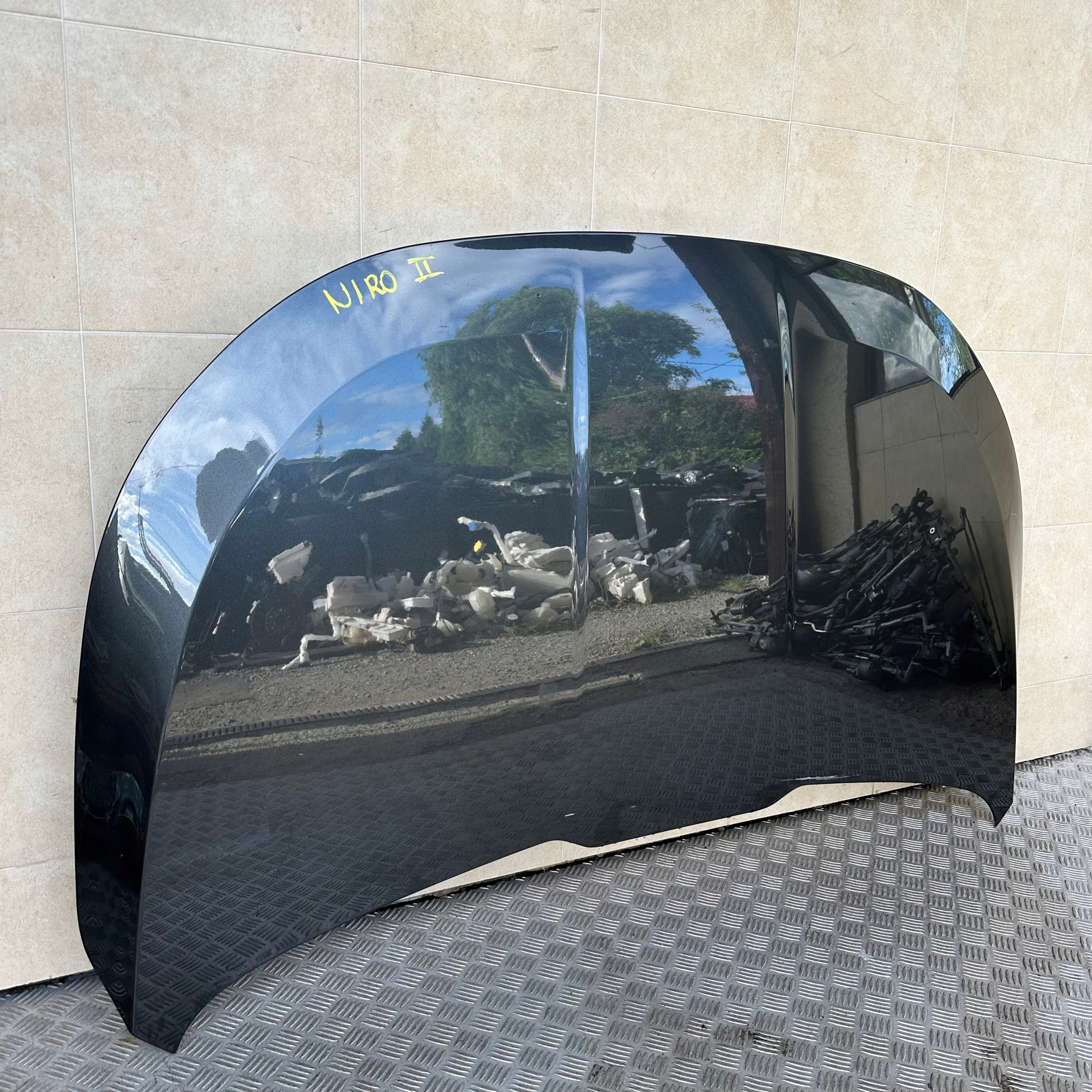 bonnet front complete KIA NIRO II 2023 ROK