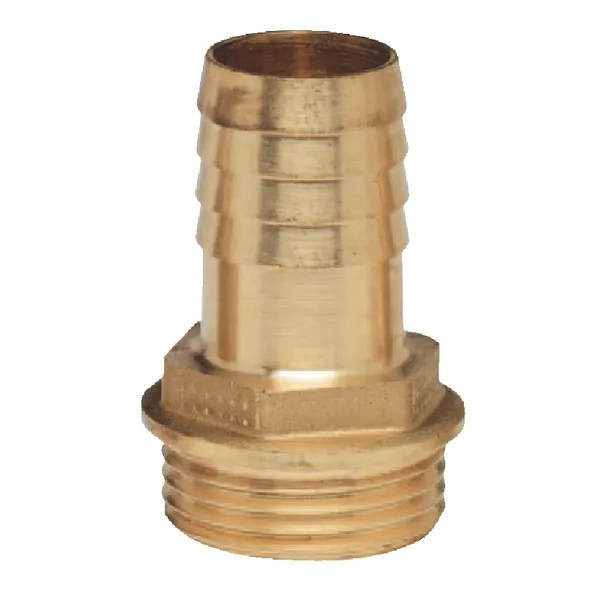 

Złączka do węża mosiądz 1/4" na wąż 6mm