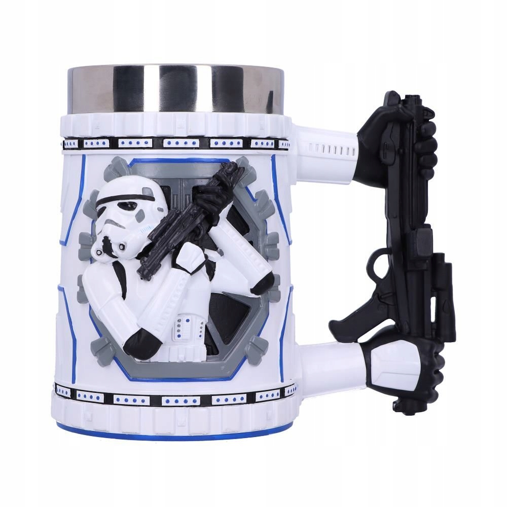 Epický Pivní Sklenice Star Wars Stormtrooper Nerezová Ocel 600 ML