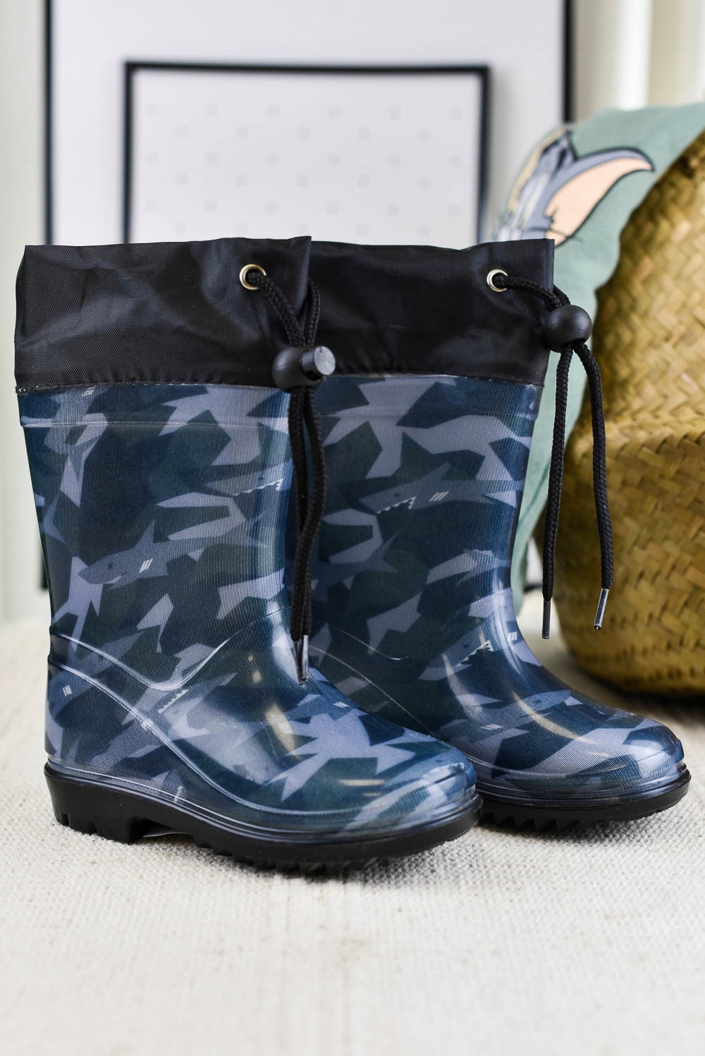 Kalosze dziecięce Moro niebieskie (25) Kod producenta Serducha