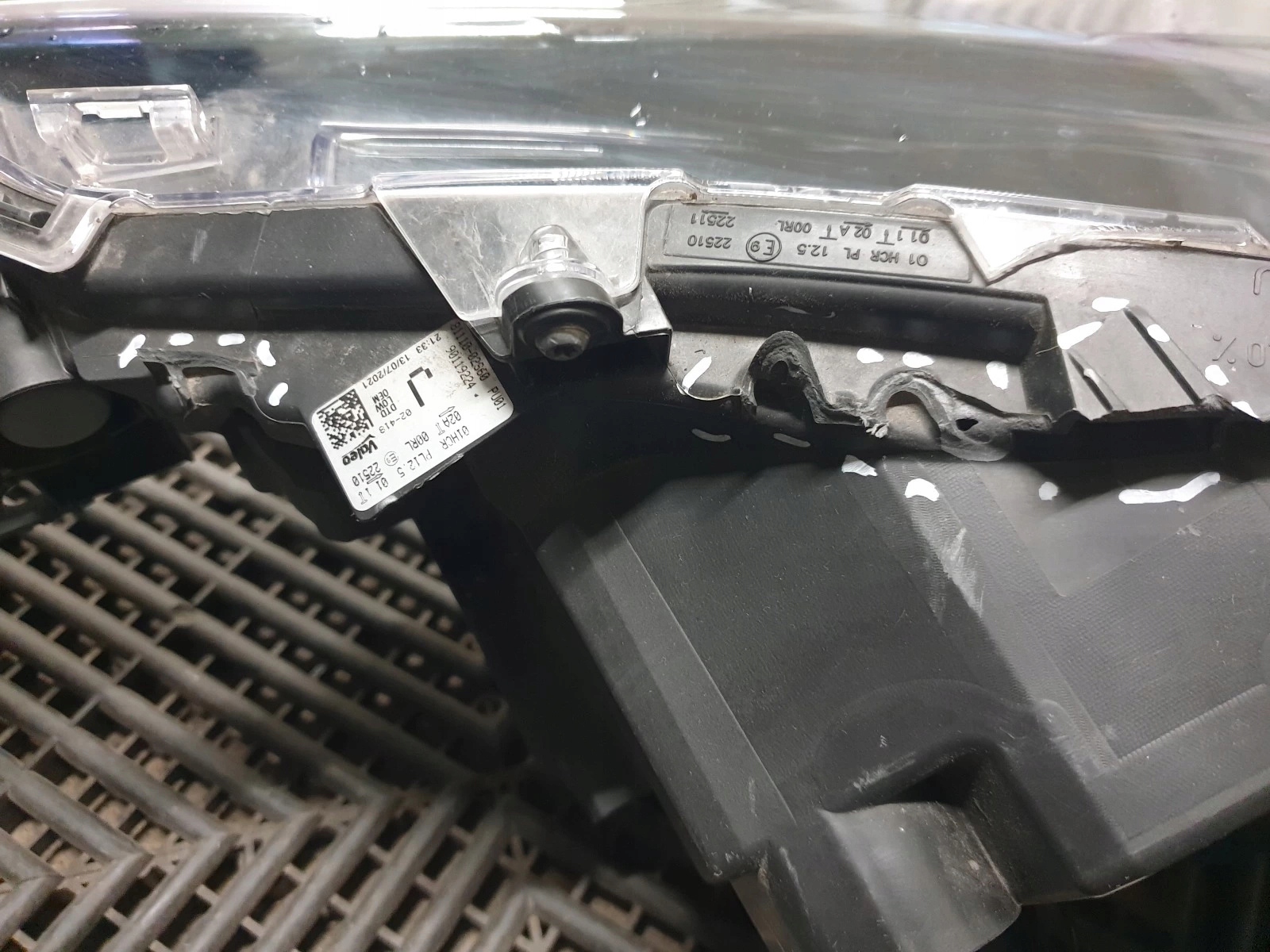 Frontscheinwerfer Toyota Corolla E210 8111002S60 LED Rechts Headlight - Thumbnail 3