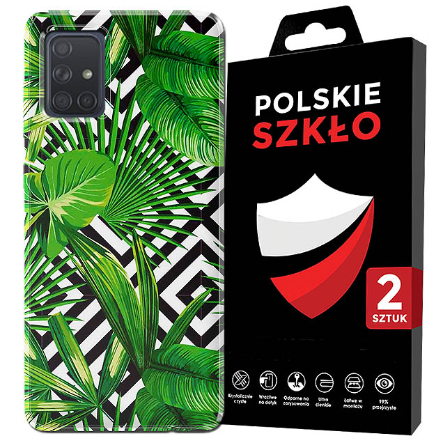 

Piękne Etui Case Do Samsung A71 Szkło