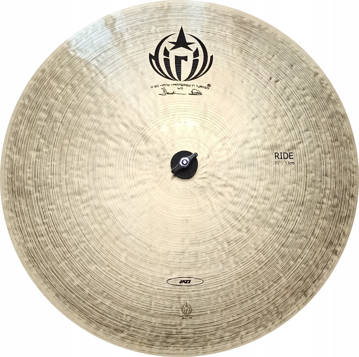 Diril Jazz Flat Ride 21"
