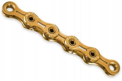 Kmc łańcuch X11SL Ti-N 118ogniw złoty