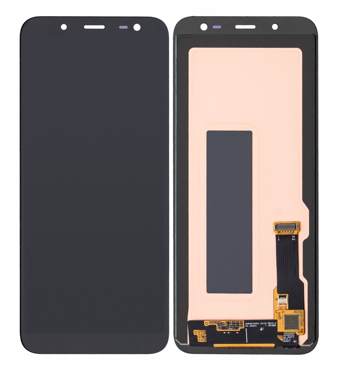 Hq Oled LCD displej s digitizérem pro Samsung Galaxy J6 2018 (SM-J600)