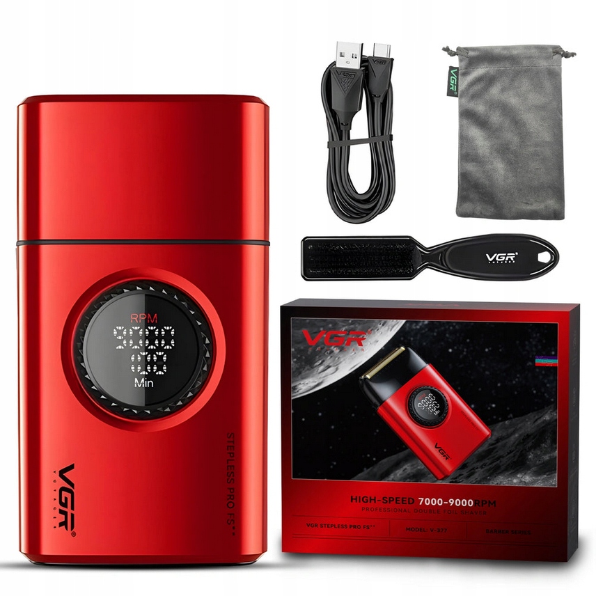 Vgr V-377 Golarka profesjonalna barberska fryzjerska
