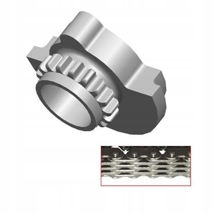 T38399 - ПРОТИВОВЕС ЗУБЧАТОЙ РЕЙКИ ZONTES ZT 310-X