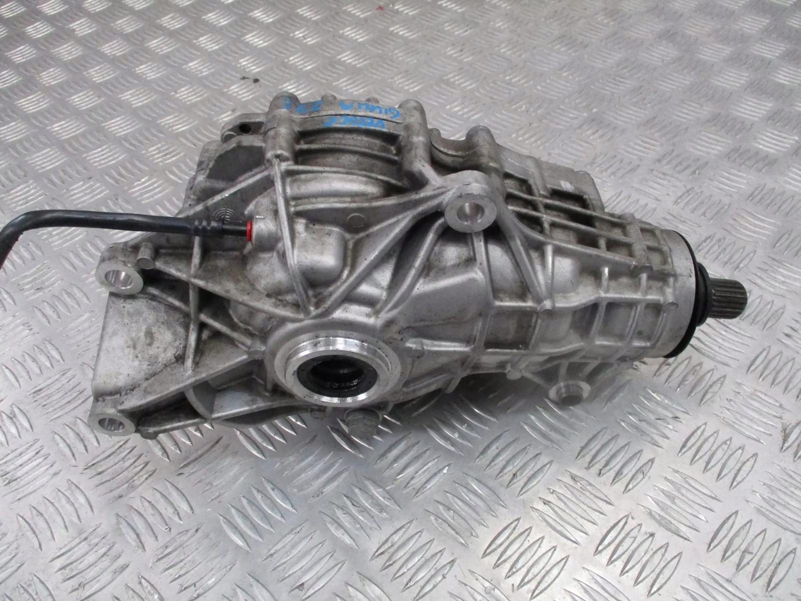 МОСТ ДИФФЕРЕНЦИАЛ ALFA ROMEO GIULIA VELOCE 2015Г. 2