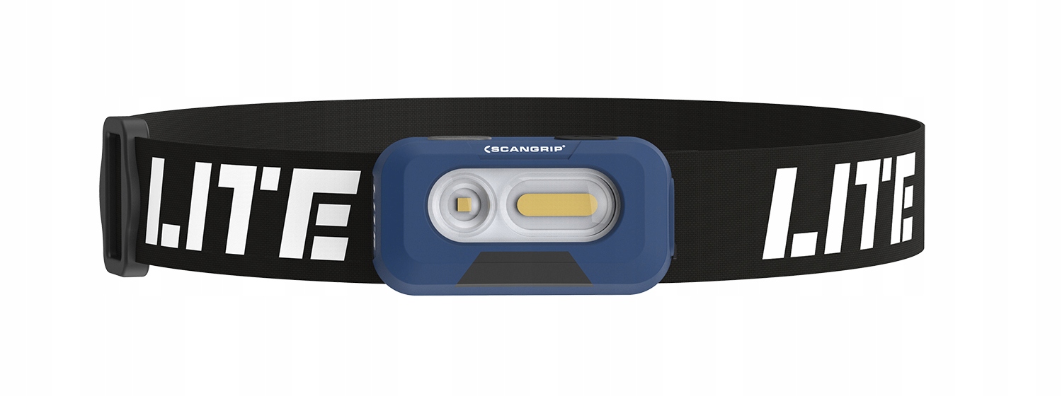 LATARKA CZOLOWA LADOWALNA LED HEAD LITE SCANGRIP Producent code 03 5669