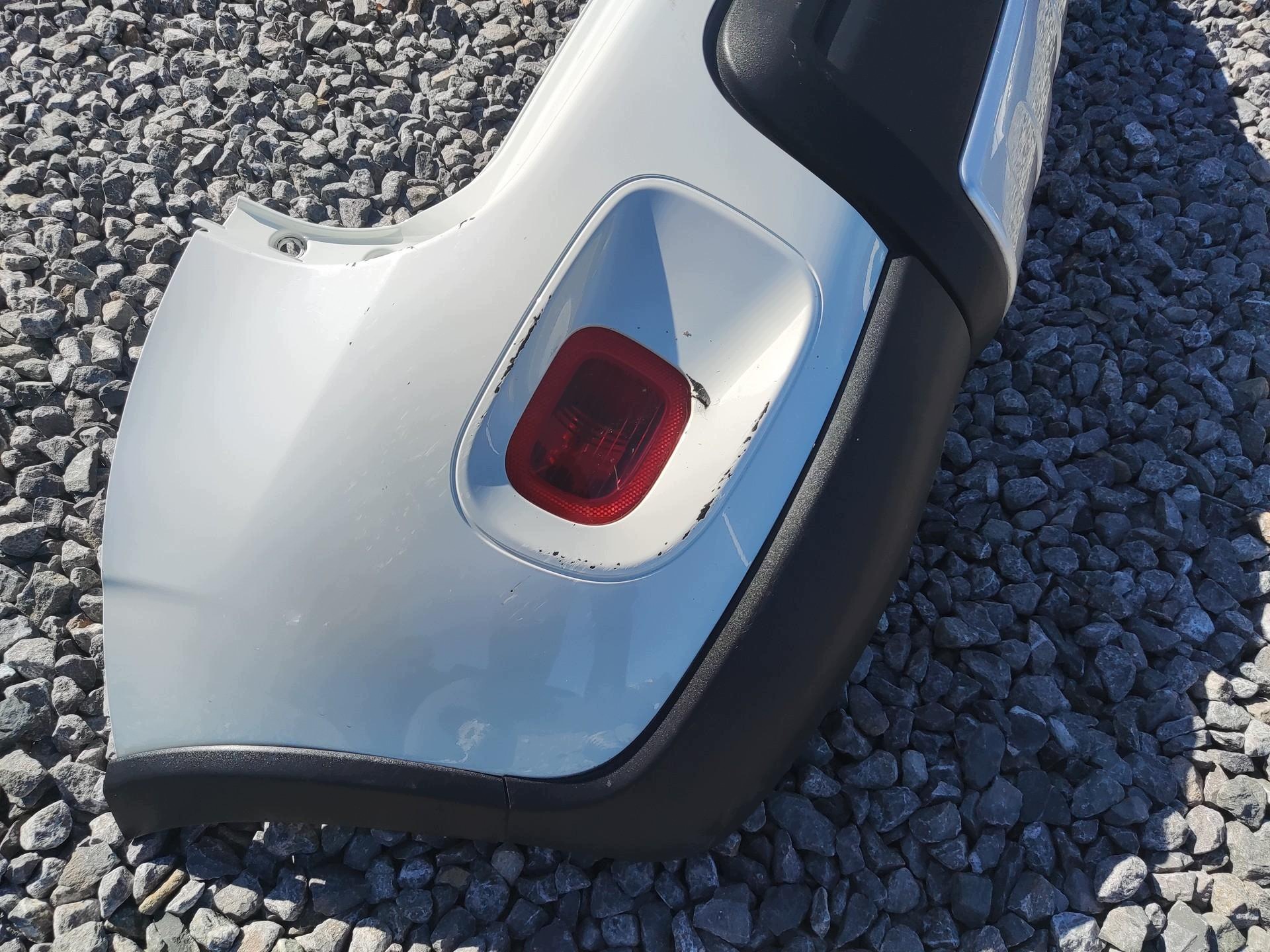 bumper rear part rear complete FIAT PANDA III 4X4 2012-2016