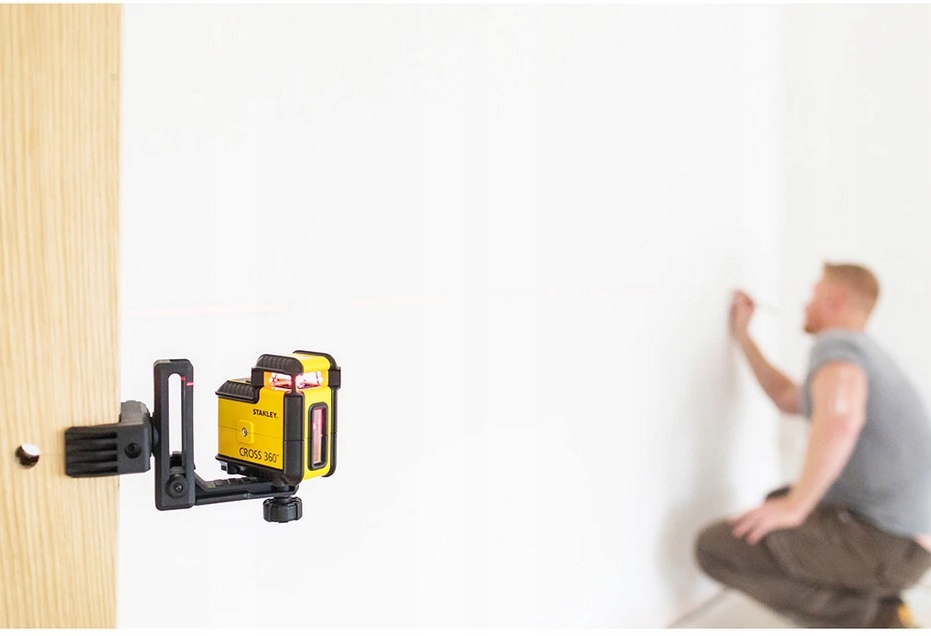 NIWELATOR LASEROWY PŁASZYCZYZNOWY 360ST. STANLEY Rodzaj niwelatora laserowy