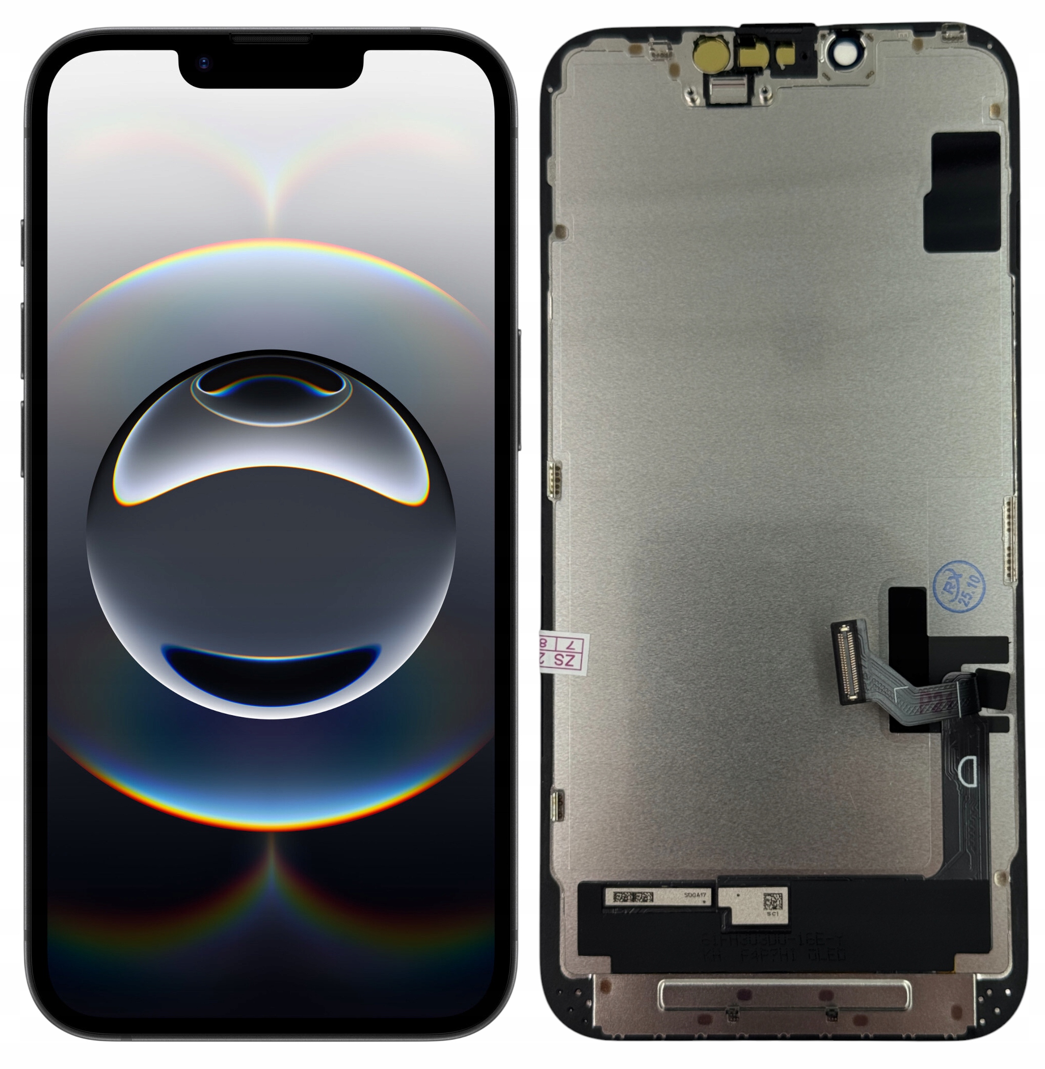 Displej iPhone 16e Oled Hard Premium Dotyk Vymeniteľný Čip IC