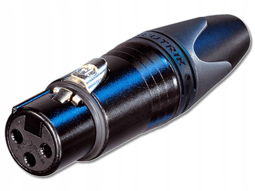 

Neutrik NC3FXX-BAG Złącze Xlr 3 Pin Żeńskie Wtyk