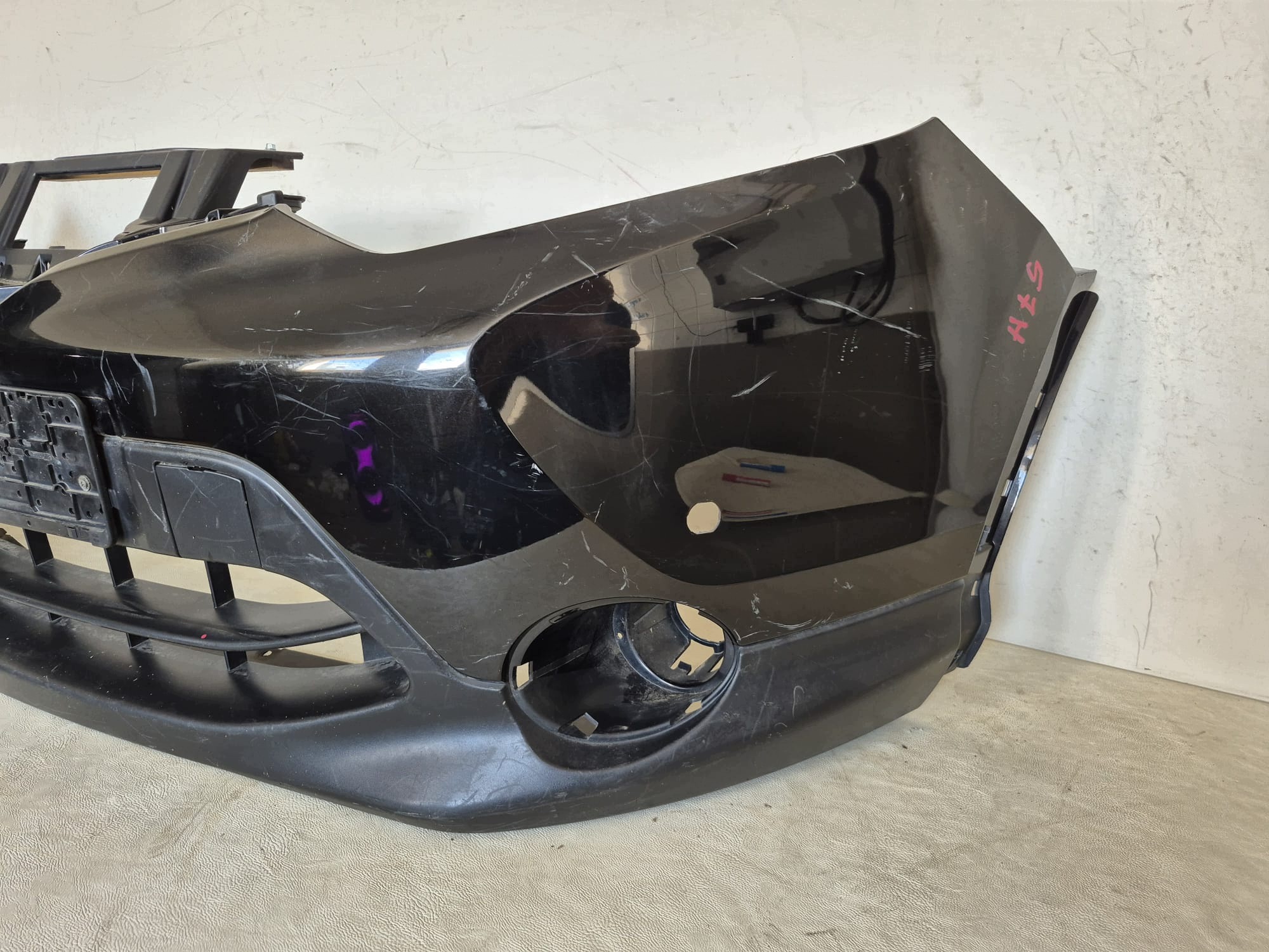 NISSAN QASHQAI II 2 13-17 bumper front front 4XPDC