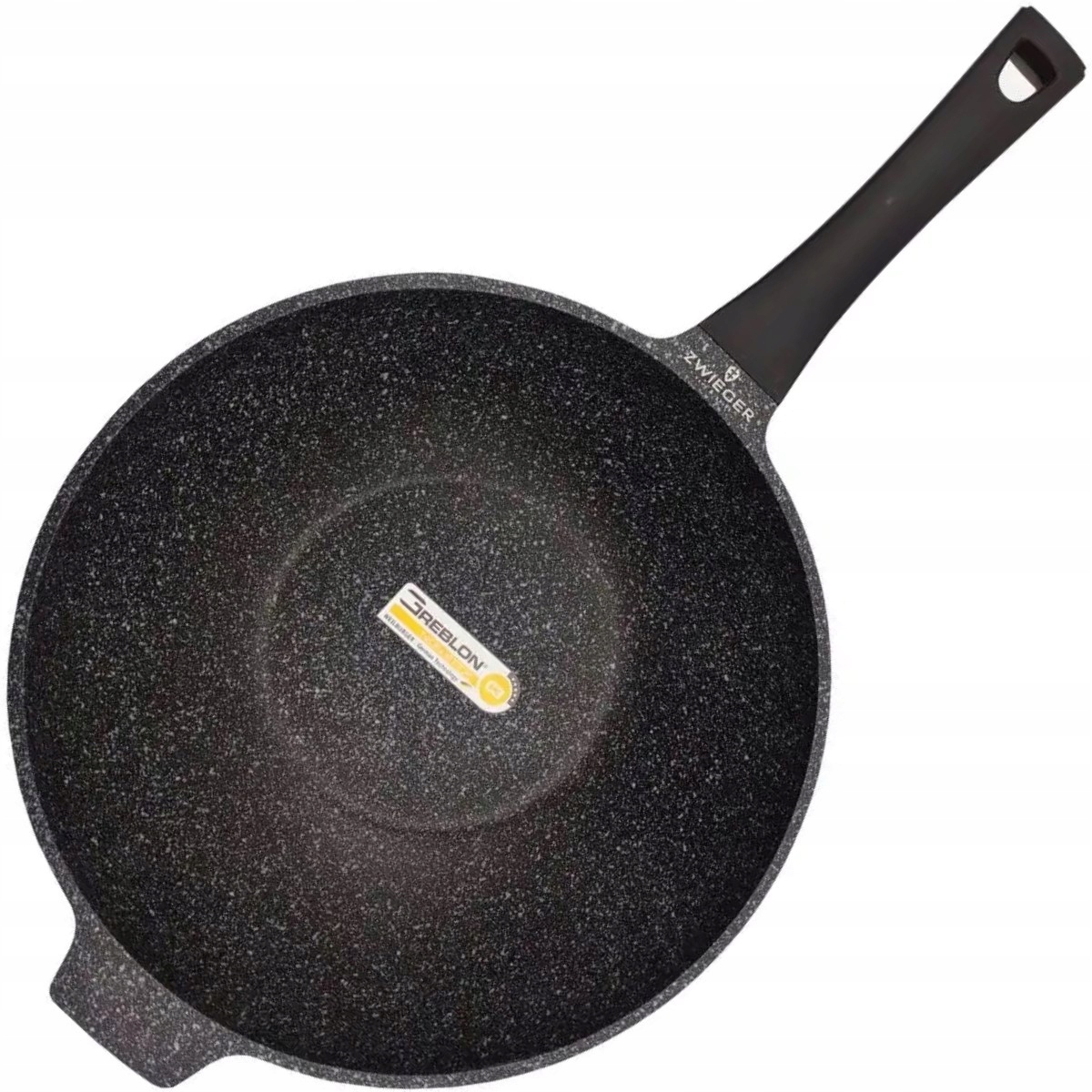 

Zwieger Patelnia Wok Black Stone Granitowa 32 CM