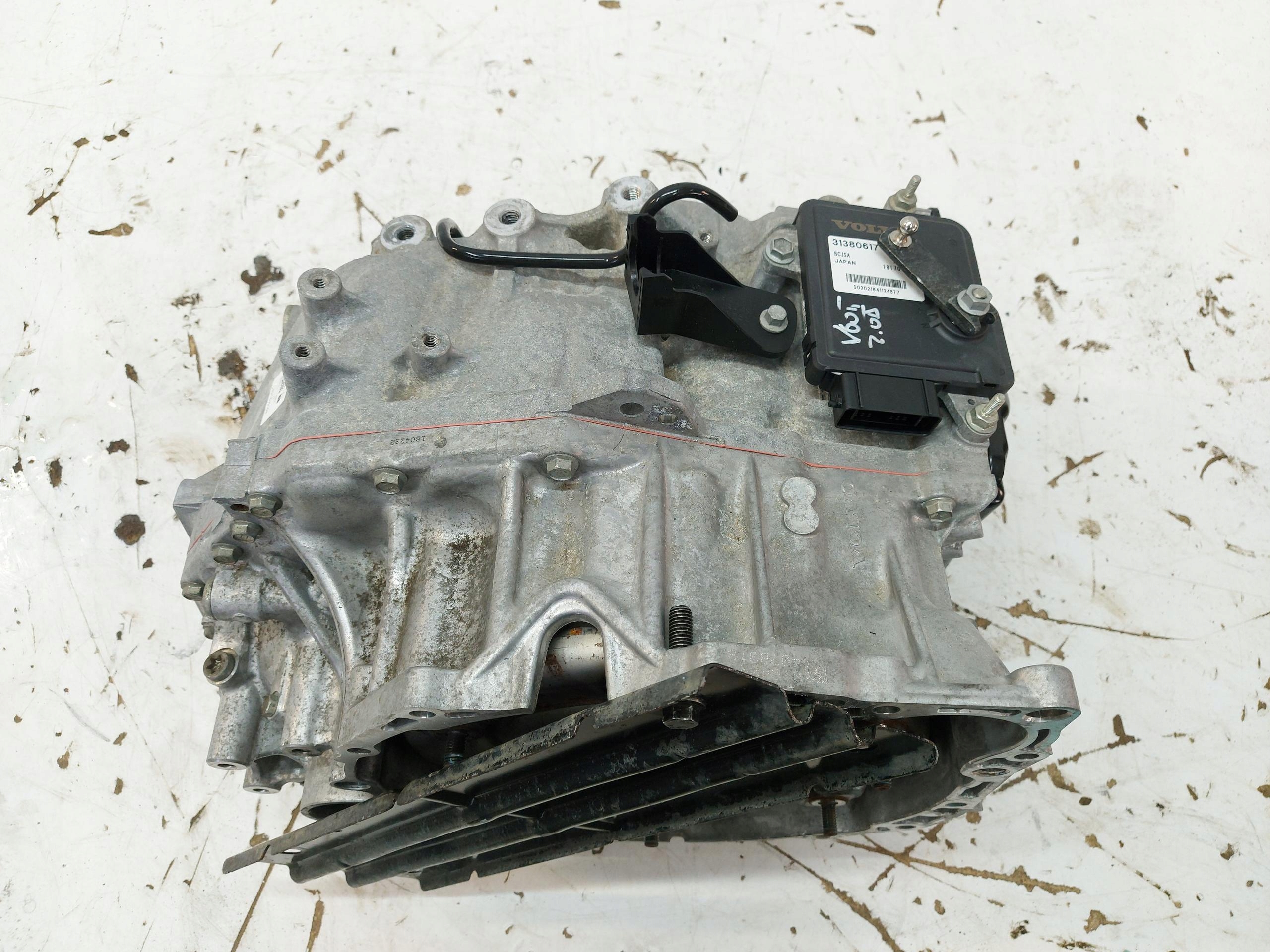 VOLVO V60 II automatic gearbox TG-81SC TG-81SC