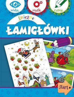 Śnieżne łamigłówki Anna Wiśniewska
