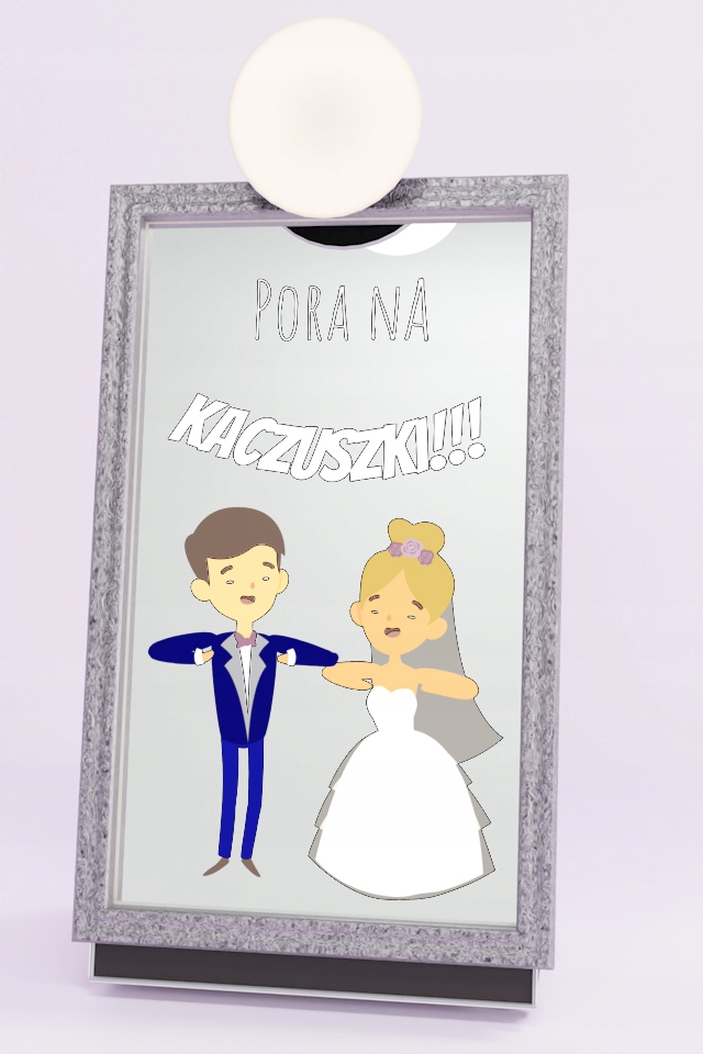 Fotolustro 55 4K - fotobudka Model Fotolustro 4K