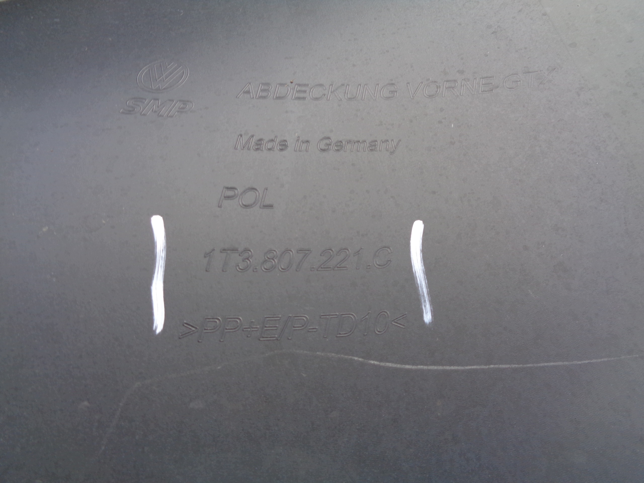 frontstoßstange VW ID BUZZ 1T3 22- GTX NR 53922